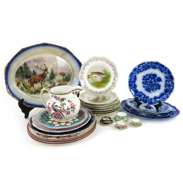 group-of-antique-china-porcelain