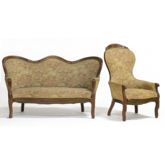 victorian-settee-and-chair
