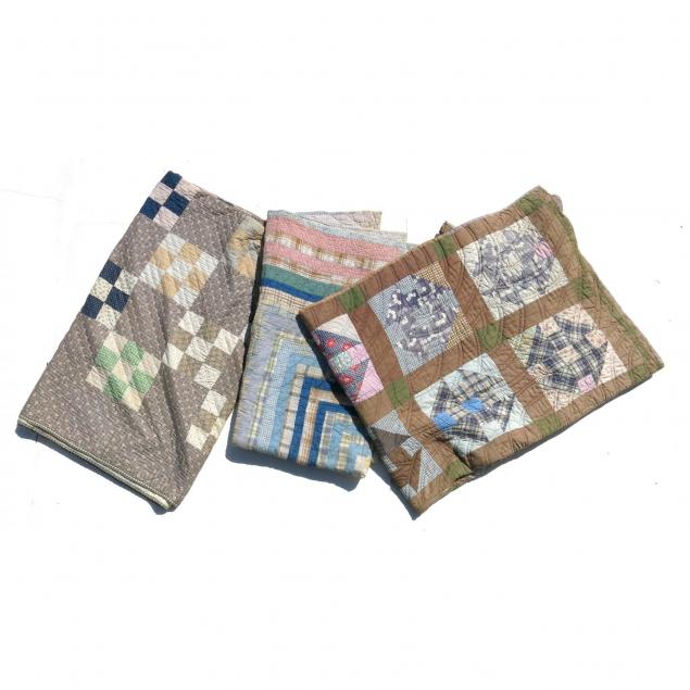 three-vintage-quilts