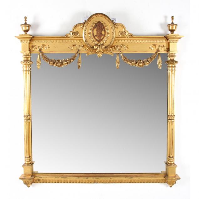 neoclassical-gilt-wall-mirror