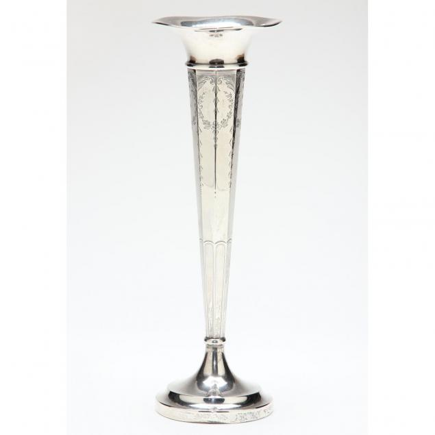 sterling-silver-trumpet-vase