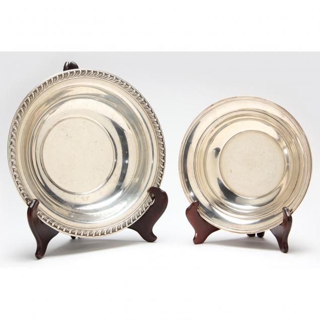 two-sterling-silver-bowls