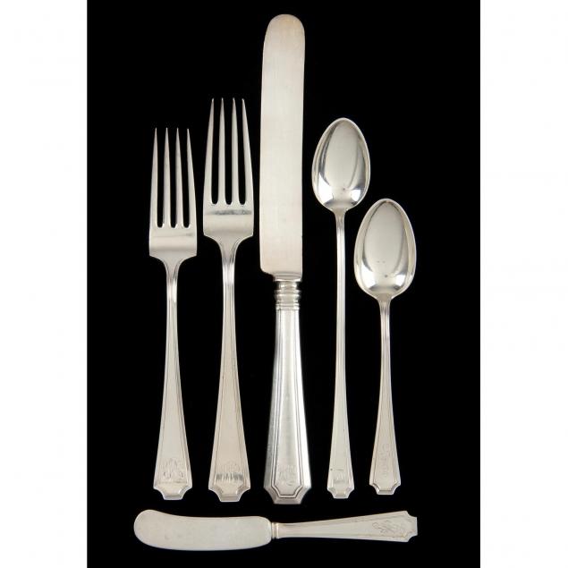 durgin-fairfax-sterling-silver-flatware-service