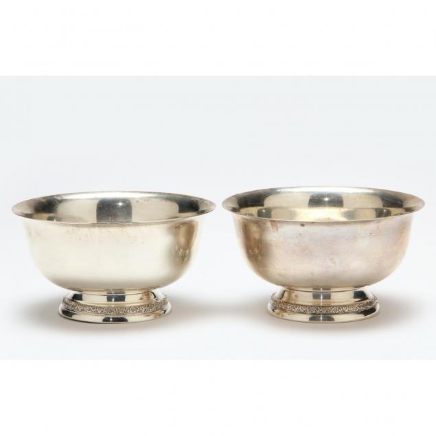 two-international-prelude-sterling-silver-mayonnaise-bowls