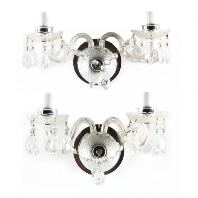 pair-of-vintage-pressed-glass-wall-sconces