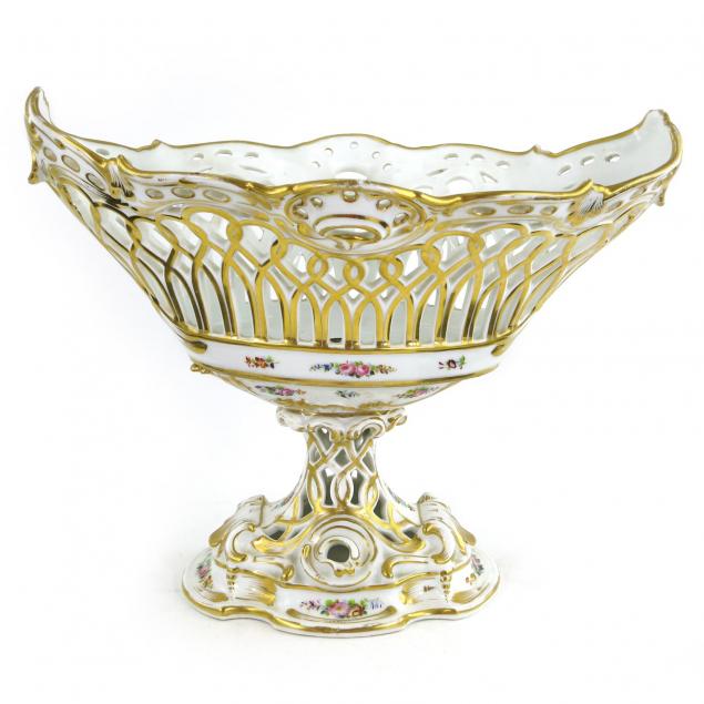 antique-paris-porcelain-footed-basket