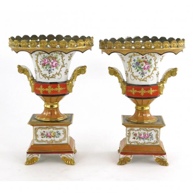 pair-of-antique-continental-porcelain-mantel-urns