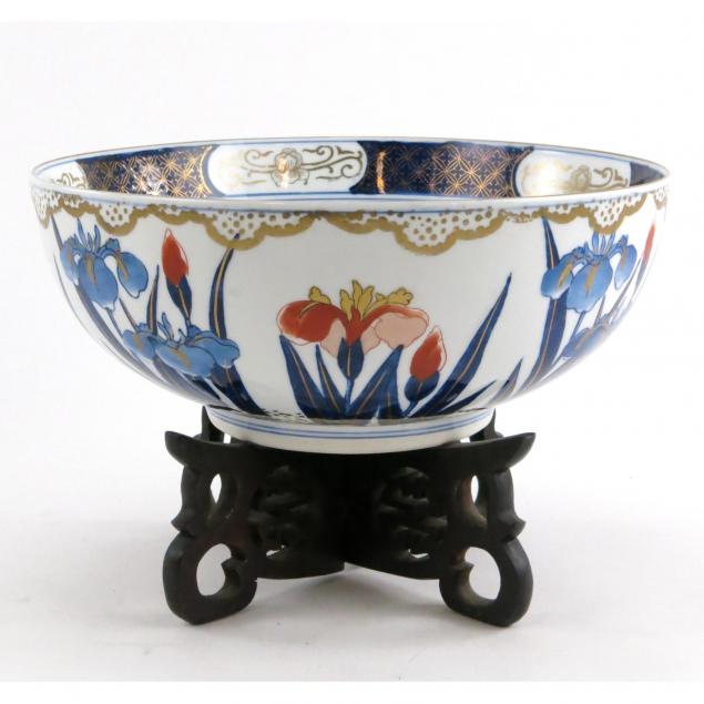 gold-imari-porcelain-center-bowl