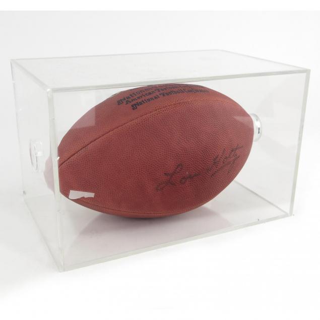 lou-holtz-signed-official-nfl-football