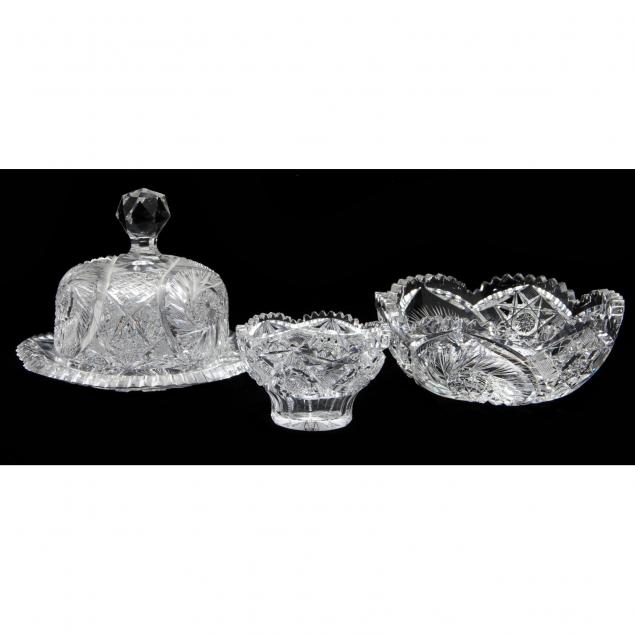 three-pieces-of-american-brilliant-period-cut-glass