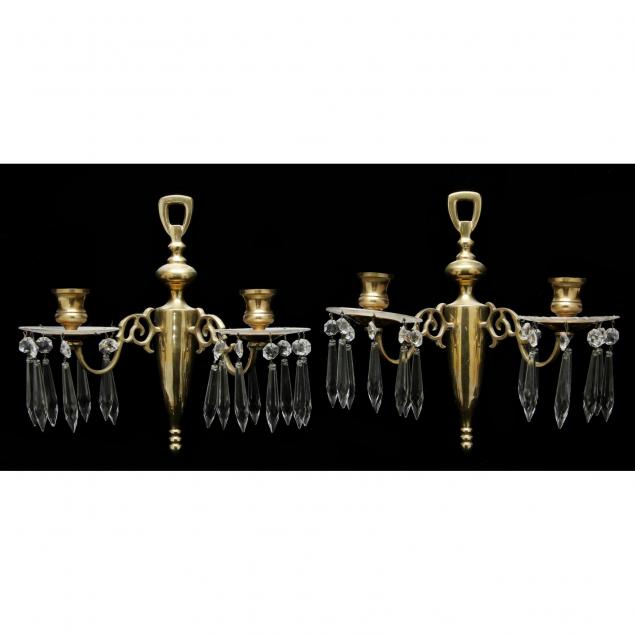pair-of-cast-brass-wall-sconces