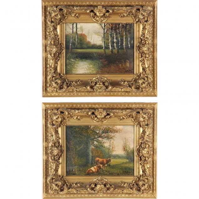 two-landscape-paintings
