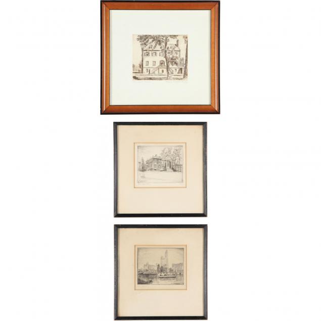 three-artist-signed-architectural-etchings