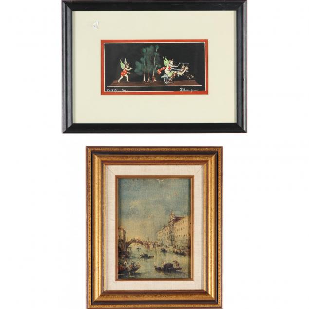 two-italian-framed-pictures