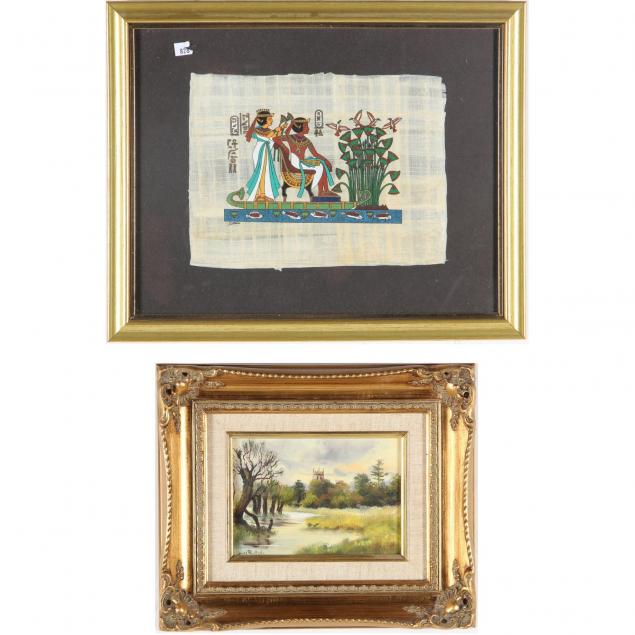 two-framed-paintings