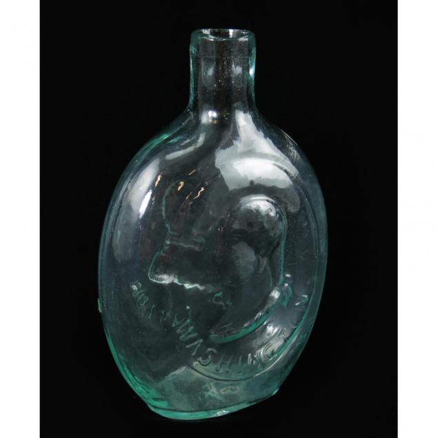 vintage-glass-presidential-flask