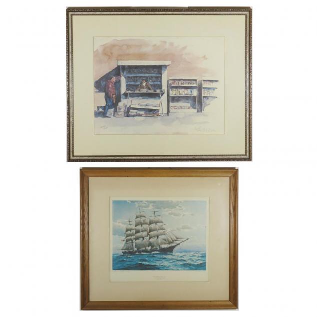 two-contemporary-prints