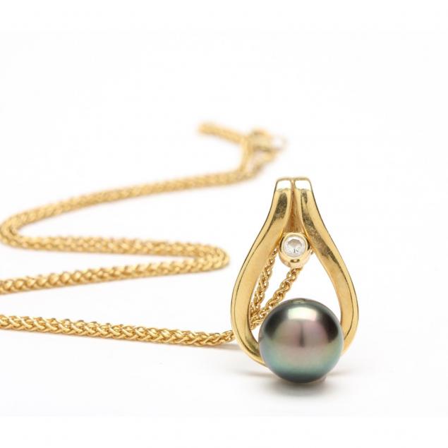 tahitian-pearl-and-diamond-pendant-necklace-jewelsmith