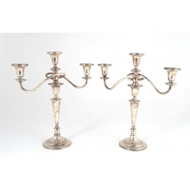 pair-of-sterling-silver-convertible-candelabra