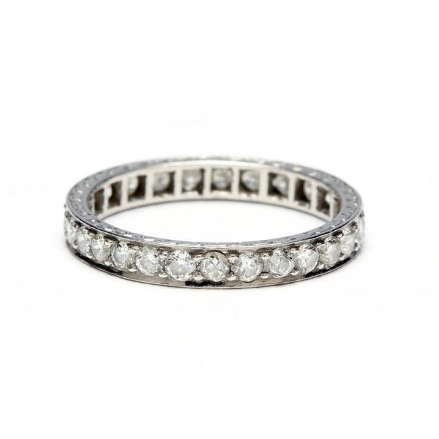 vintage-platinum-eternity-band