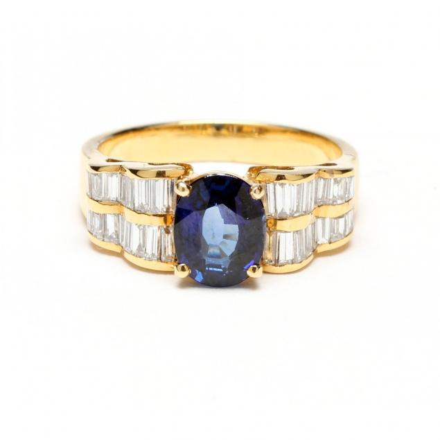 18kt-sapphire-and-diamond-ring