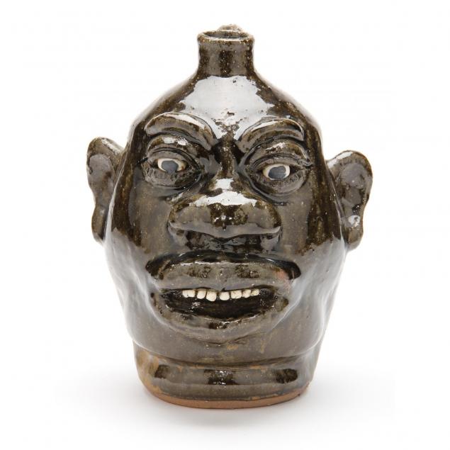 georgia-folk-pottery-face-jug-lanier-meaders-white-county-1917-1998