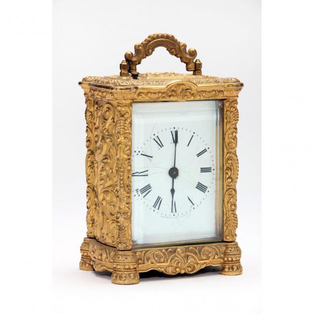 rococo-style-gilt-brass-carriage-clock-waterbury-clock-co