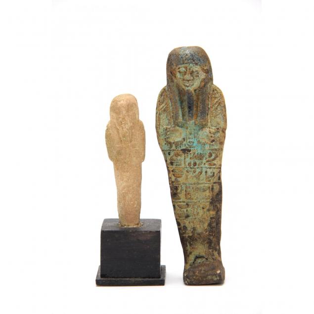 two-egyptian-ushabtis