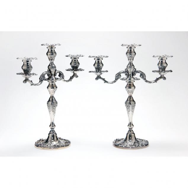 pair-of-talisman-rose-sterling-silver-candelabra