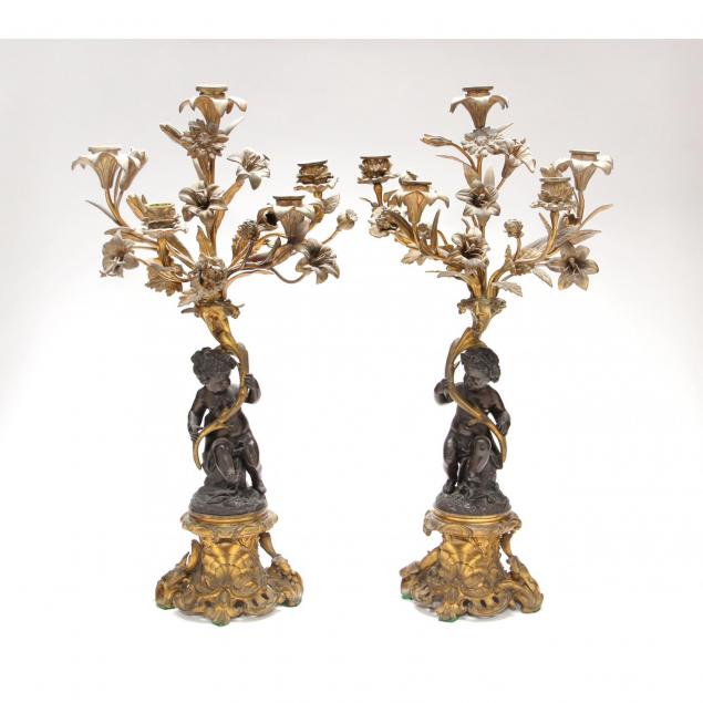 pair-of-continental-bronze-figural-candelabra