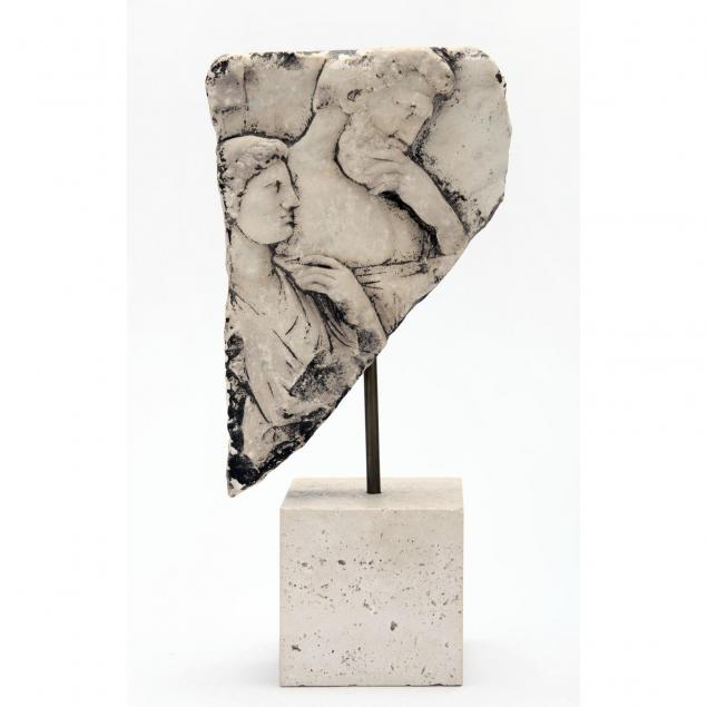 classical-style-marble-stele-fragment