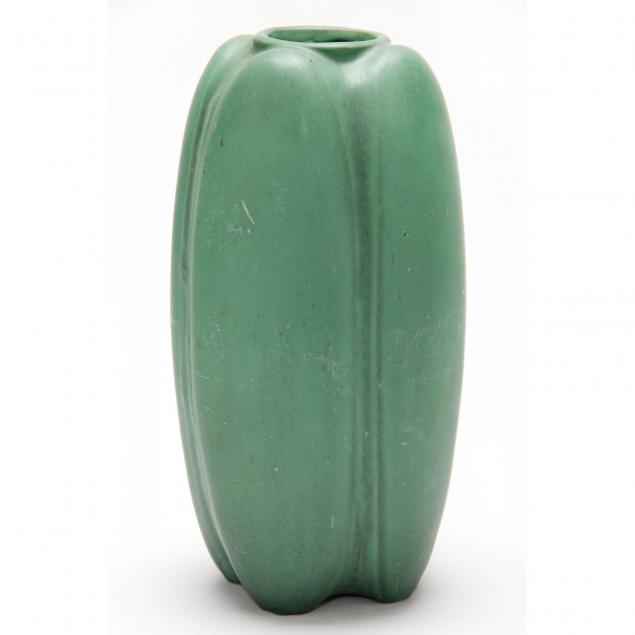 teco-arts-and-crafts-pottery-tall-vase