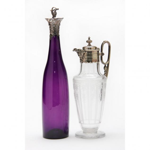 19th-century-silver-mounted-claret-bottle-jug