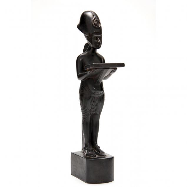 egyptian-style-statuette-of-akhenaten