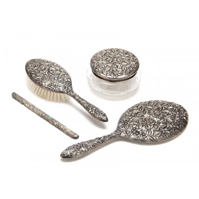 s-kirk-son-repousse-vanity-set