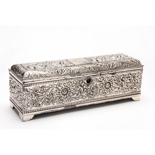 antique-silverplate-valuables-casket