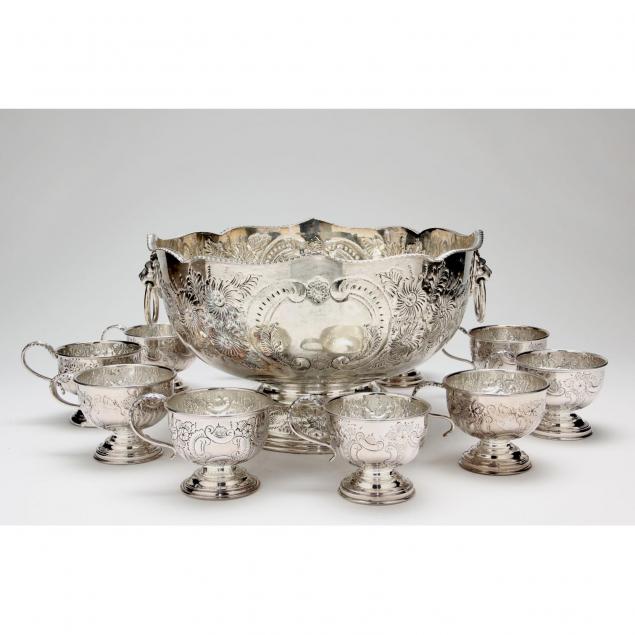 vintage-english-silverplate-punch-bowl-with-10-cups