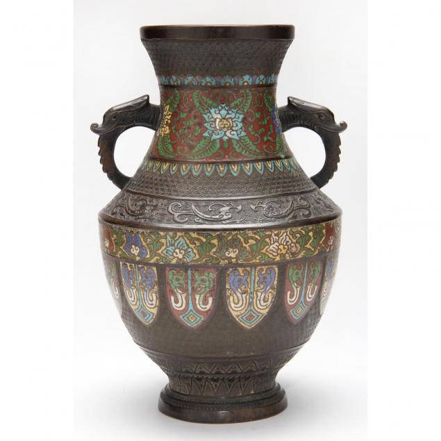champleve-double-handled-urn