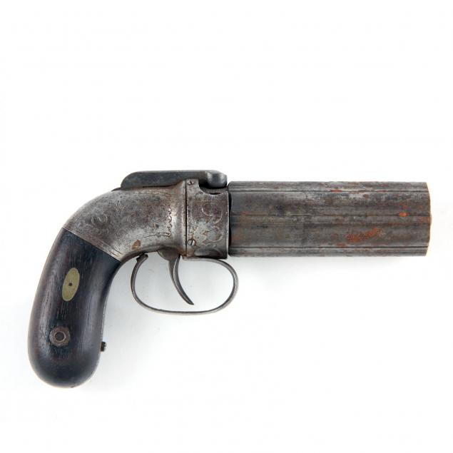 allen-thurbur-pepperbox-revolver