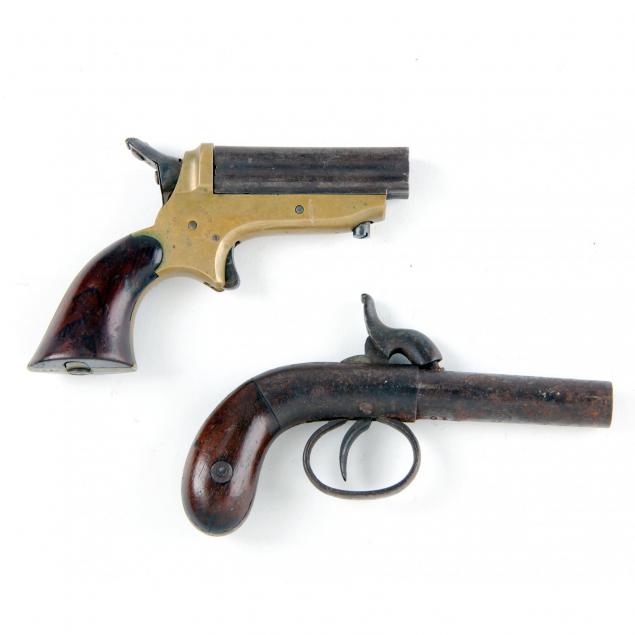 two-civil-war-era-pocket-pistols