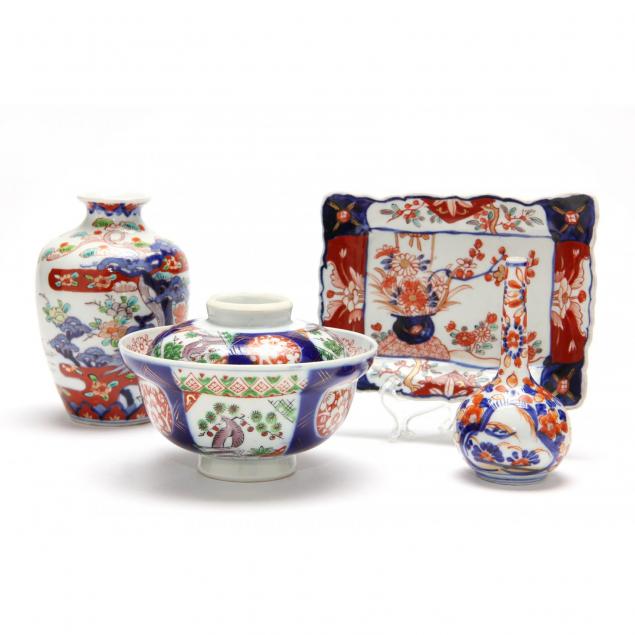 a-group-of-four-japanese-imari-accessories