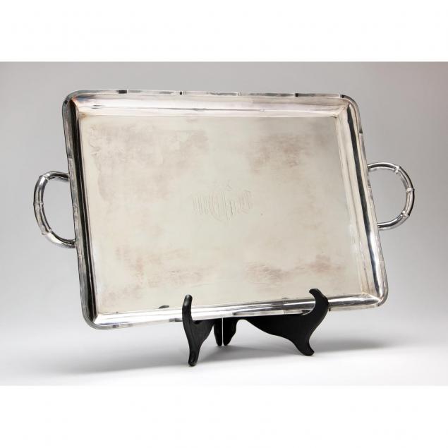 vintage-bamboo-motif-silverplate-cocktail-tray