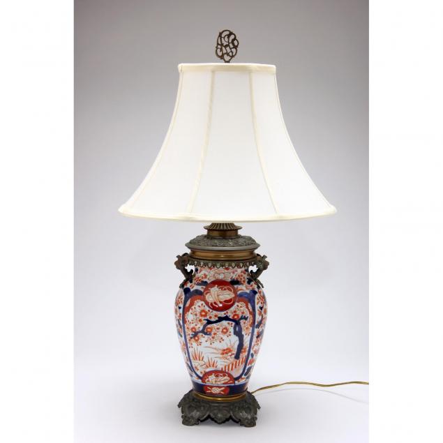 japanese-imari-porcelain-table-lamp