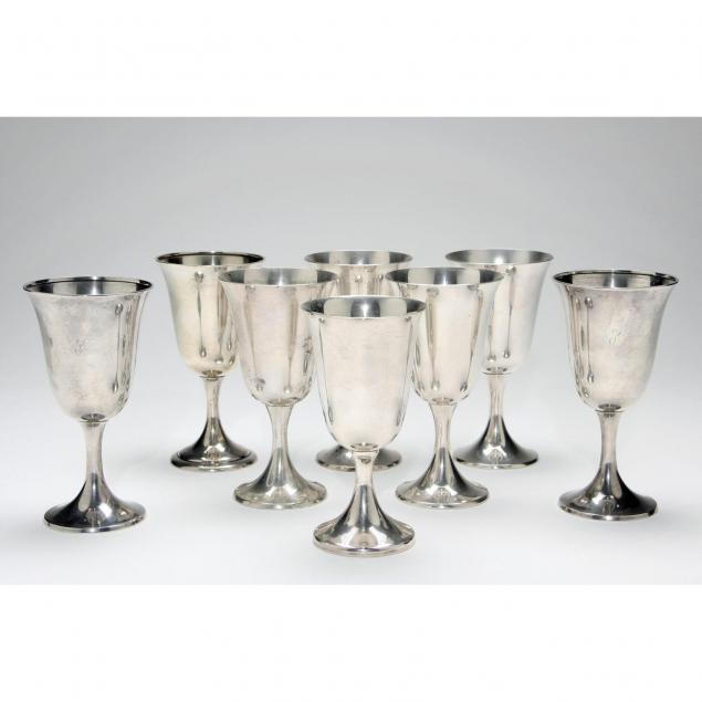 an-assembled-set-of-8-sterling-silver-water-goblets