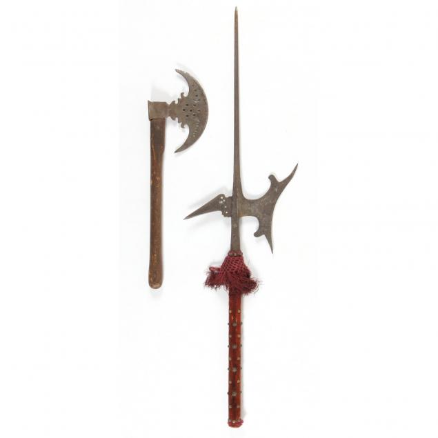 continental-halberd-and-battle-axe