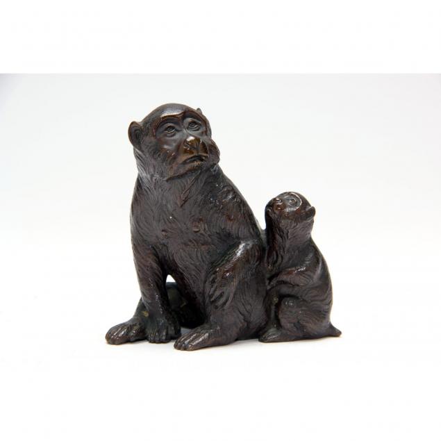 bronze-okimono-of-monkeys