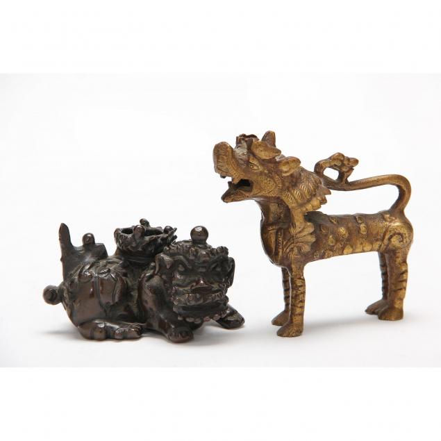 two-bronze-foo-dogs