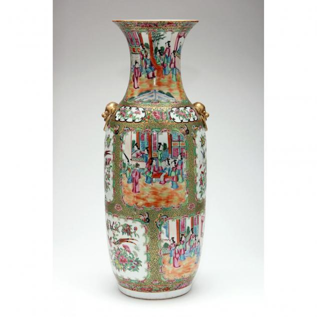 chinese-export-rose-medallion-vase
