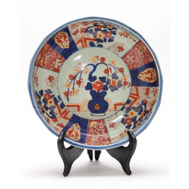 japanese-imari-low-bowl