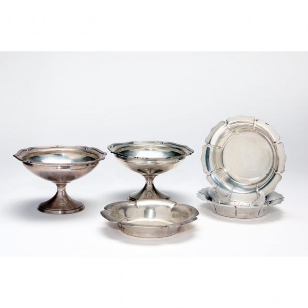 assembled-suite-of-cocktail-hour-sterling-silver-serving-dishes